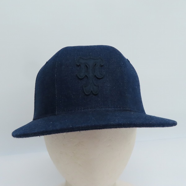TENDERLOIN CAP 69 ネイビー ベースボールキャップ TENDERLOIN/テンダーロイン ベースボール デニムキャップ/インディゴ