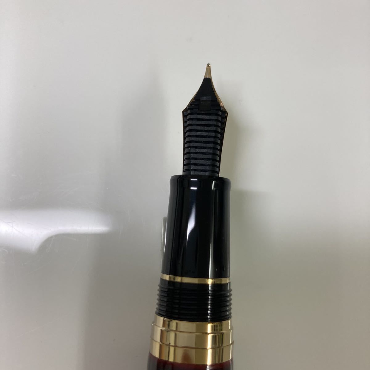 セーラー万年筆 SAILOR 万年筆 伝統漆芸 麗 輪島 溜塗 M先（中字