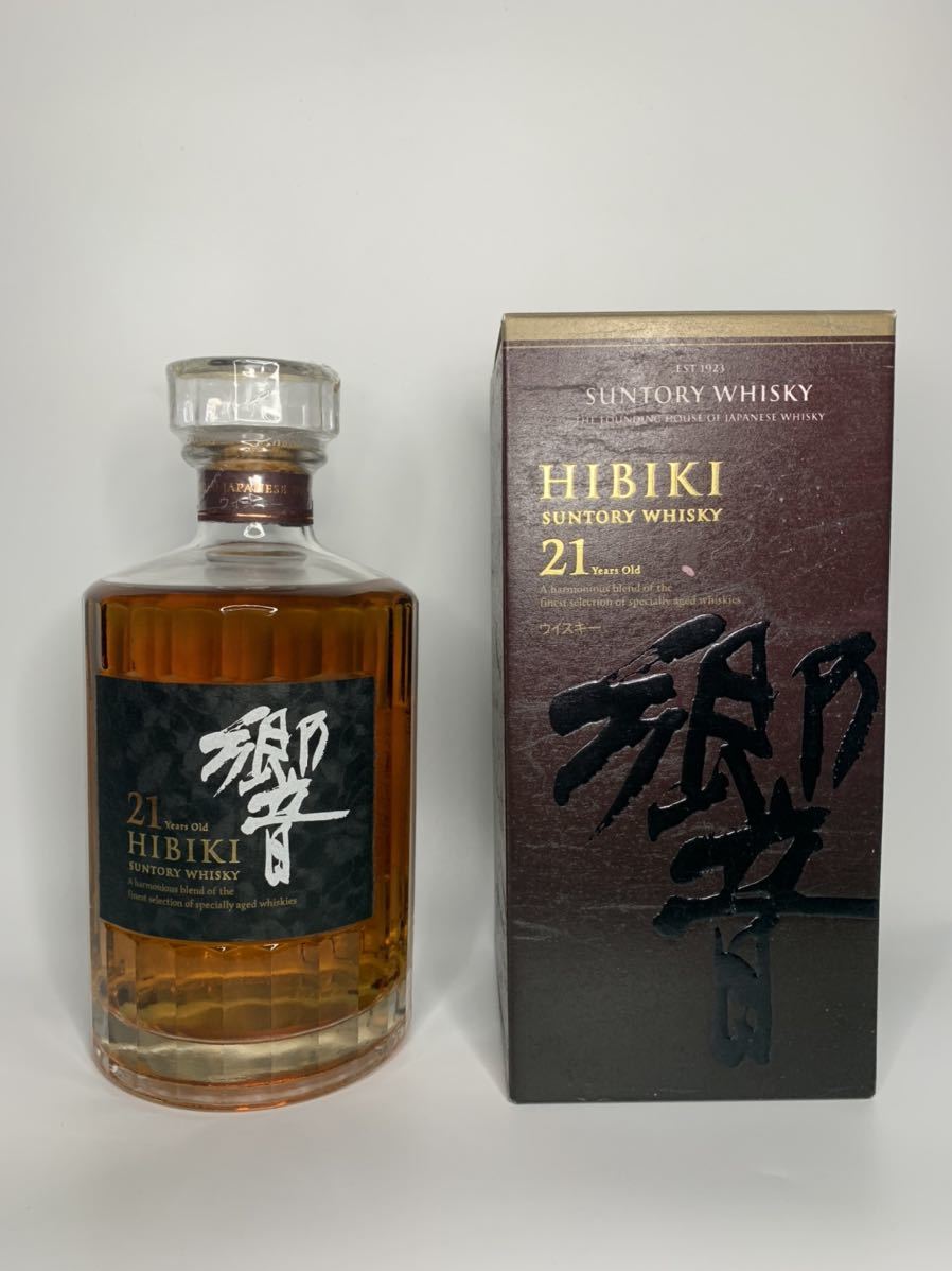 HIBIKI SUNTORY WHISKY （サントリー響21年）サントリー ウイスキー 1