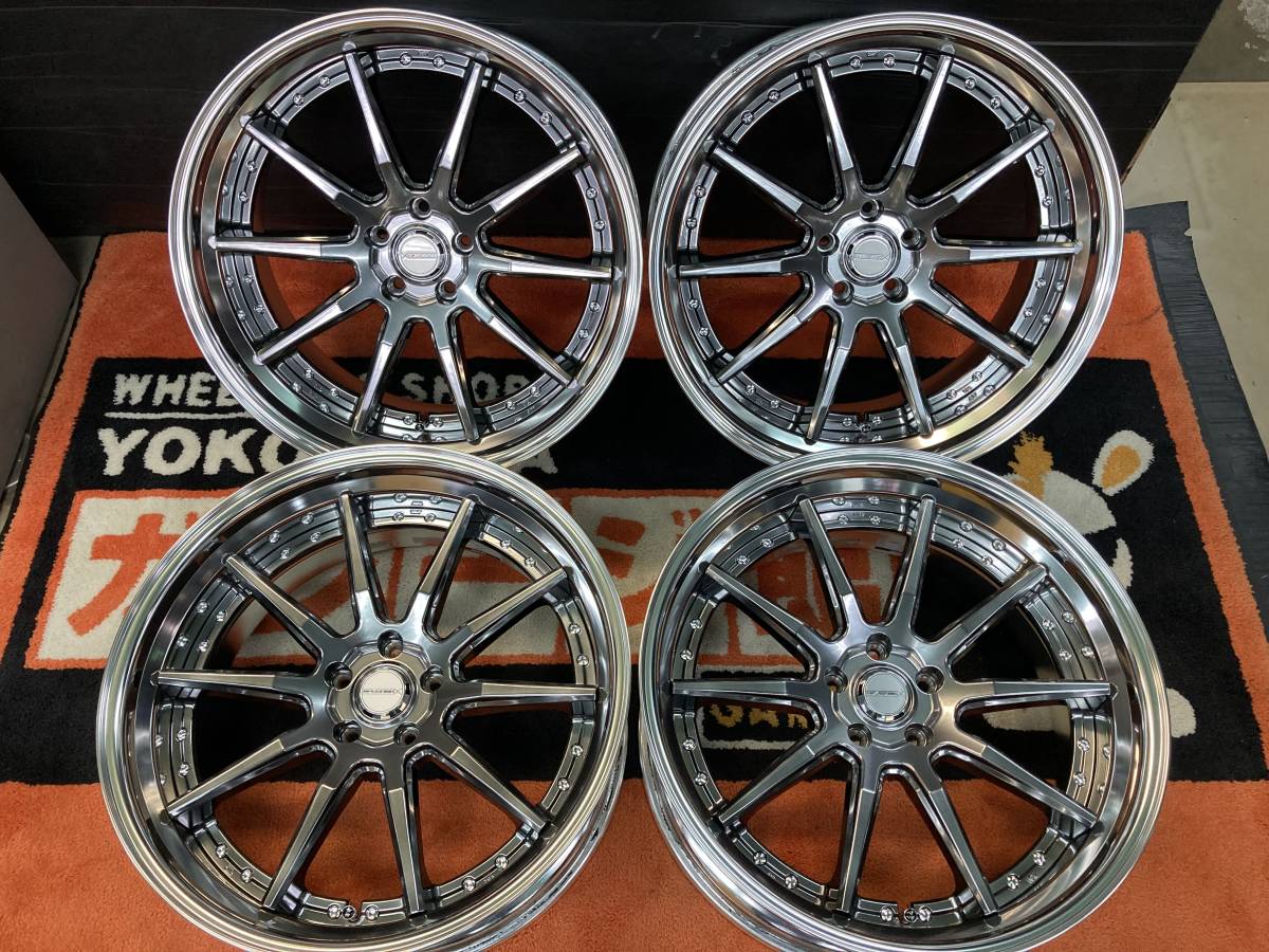 ◇Weds マーベリック 1410S 21インチ 9.5J＋17 段リム30系アルファード 