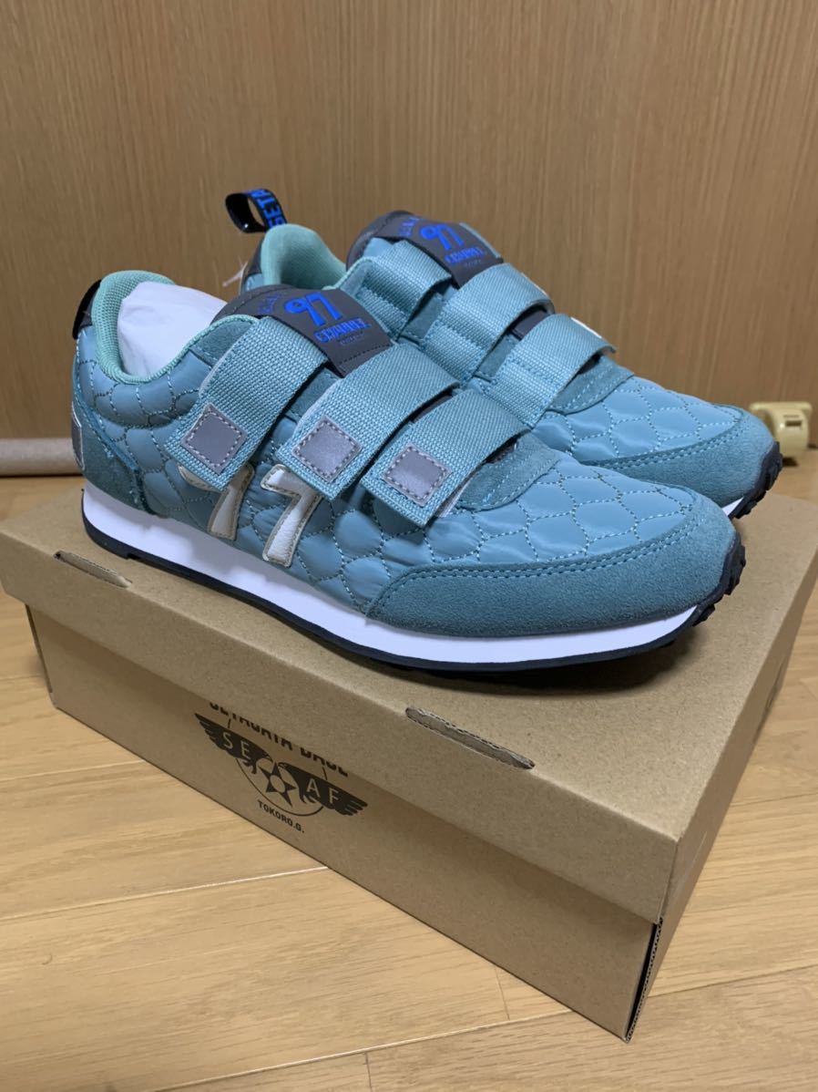 ベルクロスニーカー 世田谷ベース 97CHANNEL スニーカー 中古・古着