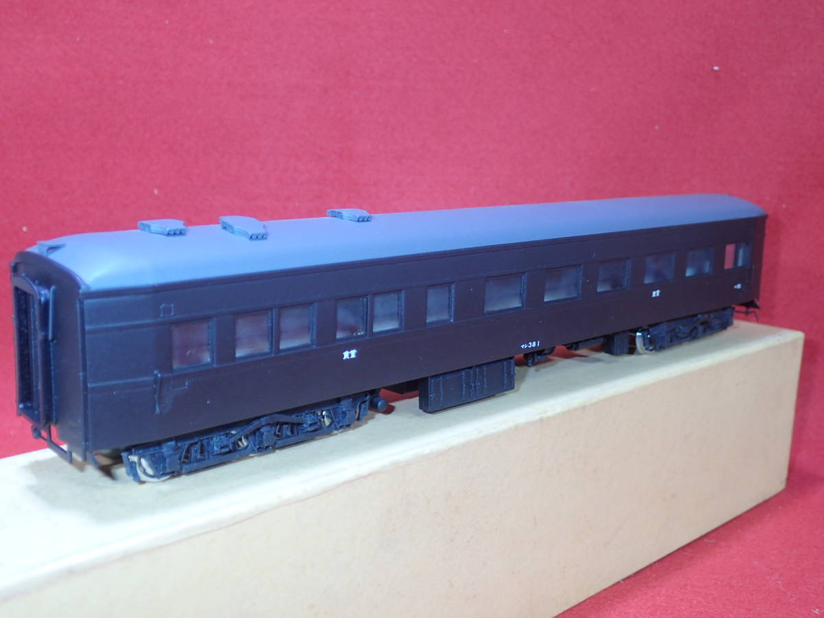  9. モデル ワム製 1/80 16.5mm 国鉄マシ38型塗装済完成品(JR、国鉄車輌)｜売買されたオークション情報、yahooの商品情報をアーカイブ公開 - オークファン JR、国鉄車輌