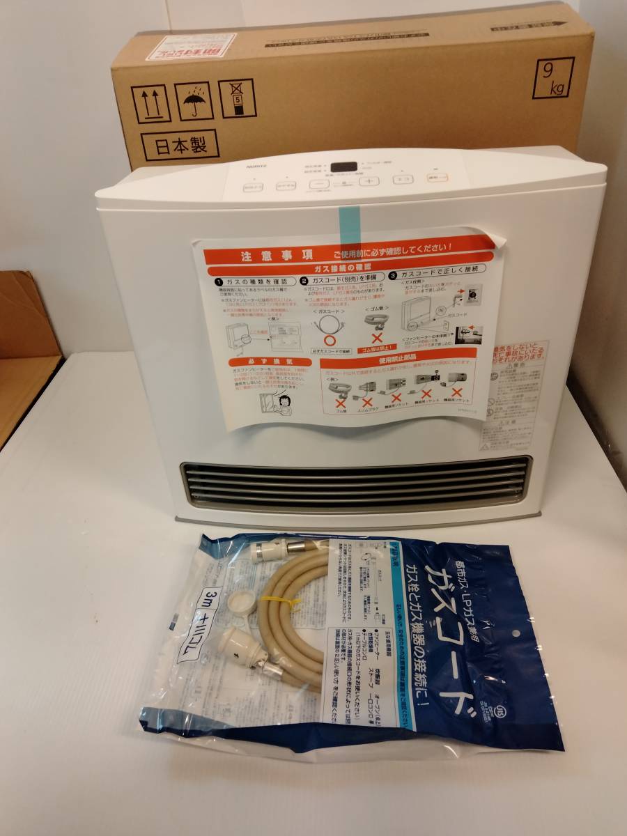 NORITZ ガスファンヒーター GFH-4005S-W5 ノーリツ GFH-4005S [都市