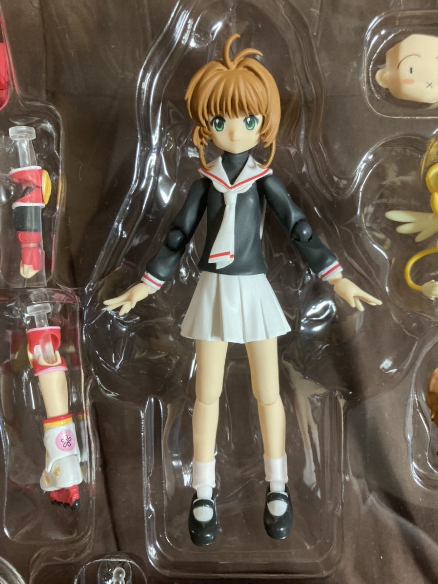 figma 木之本桜　制服　カードキャプターさくら　グッスマオンライン予約特典付き
