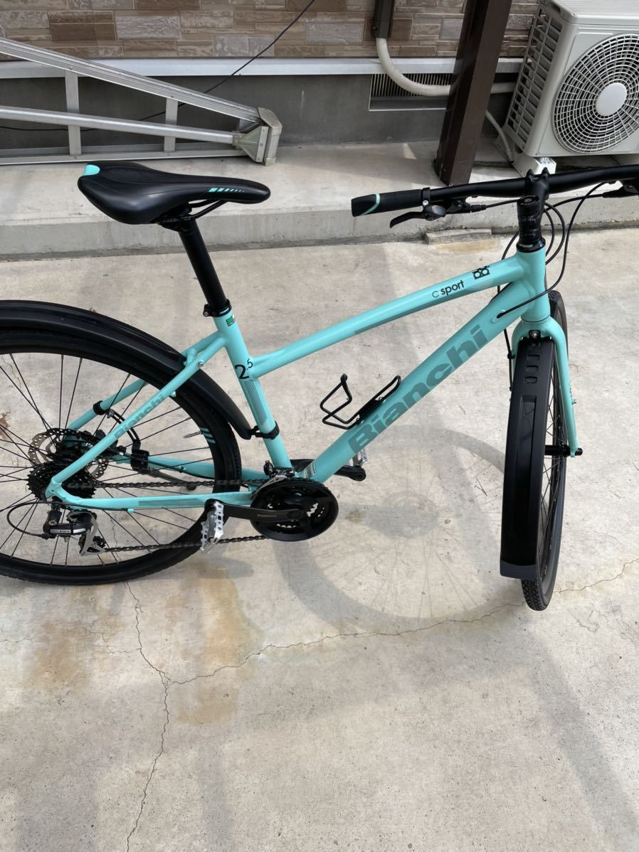 ビアンキ クロスバイク CSPORT 2.5 DISL DAMA 2020