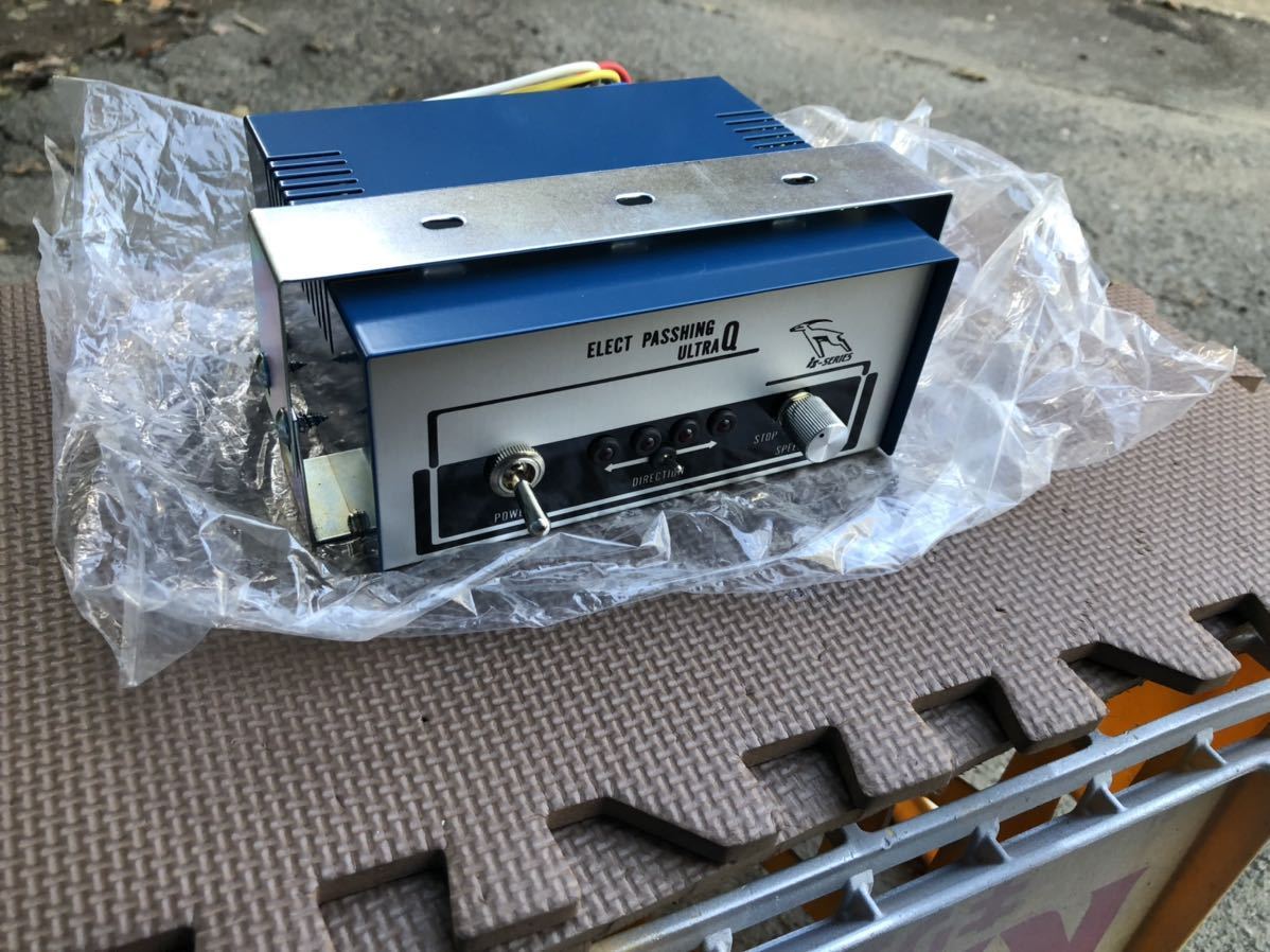 当時物 デッドストック 板橋用品 エレクトパッシングウルトラQ 四連 