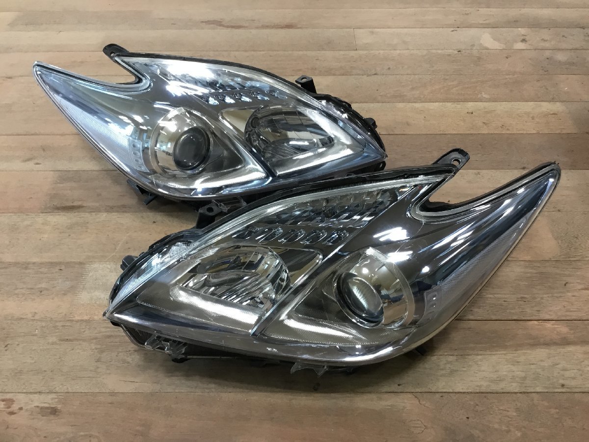 100%新品，人気 トヨタ ZVW30 プリウス 前期 純正 ハロゲン ヘッドライト 左右セット KOITO 47-29 2202254 2I5-2 理(ヘッドライト)｜売買されたオークション情報、yahooの商品情報をアーカイブ公開 - オークファン トヨタ用