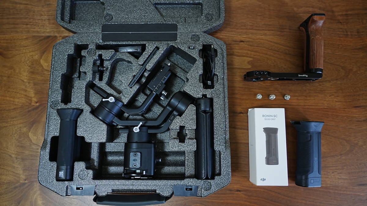 カメラ DJI RONIN SC ジンバル スタビライザー