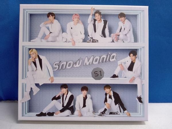 新品未開封 Man Mania S1 初回盤A 初回盤B セット Snow Mania S1 初回盤A Man - DVD mania SnowMan CD snowman CD+DVD 初回
