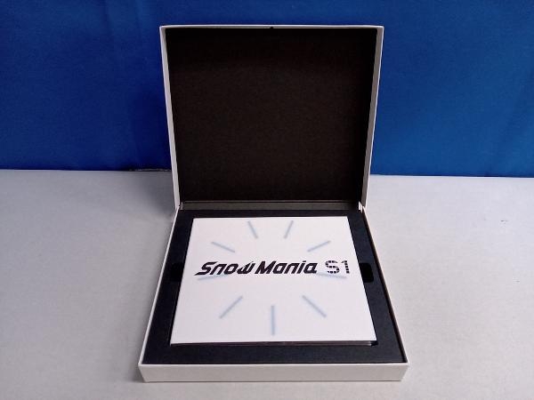 Snow Mania S1 初回盤A Man - DVD mania SnowMan CD snowman CD+DVD 初回
