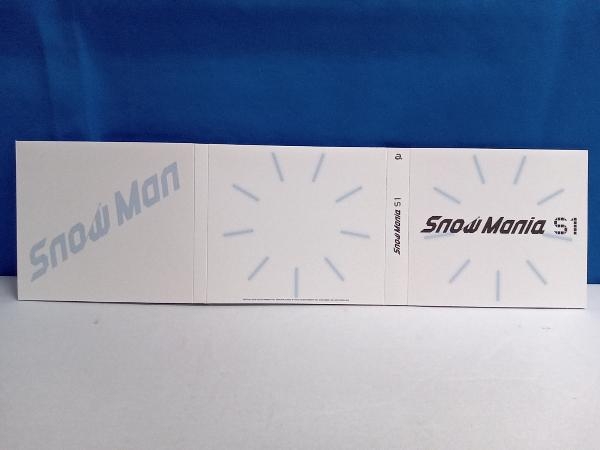 Snow Mania S1 初回盤A Man - DVD mania SnowMan CD snowman CD+DVD 初回