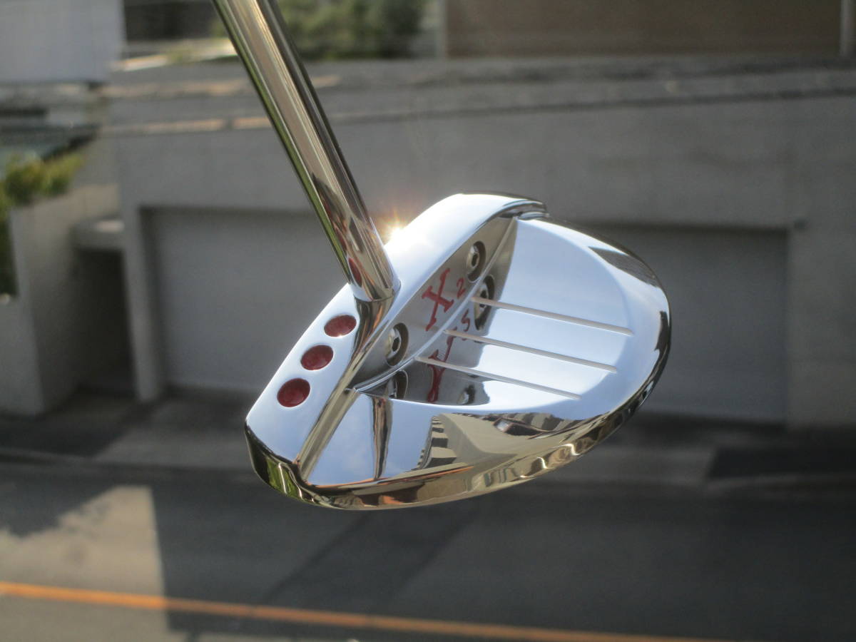 スコッティキャメロン RED X2 センターシャフト ☆ ミラーフィニッシュ 