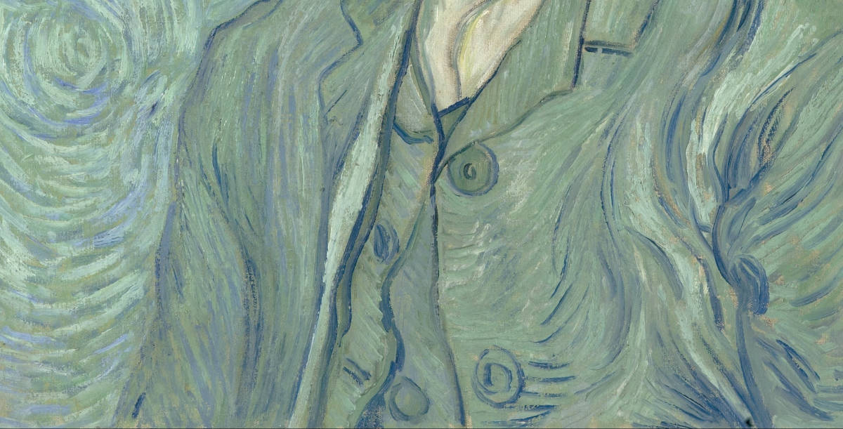 ゴッホ 『自画像』 1889年 48x40cm 複製画 ◇ゴーギャン セザンヌ 絵画
