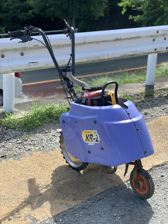 ◇落合刃物 クランクカルチ KR-Z1・OCHIA KR-Z1 CRANK CULTI☆三菱