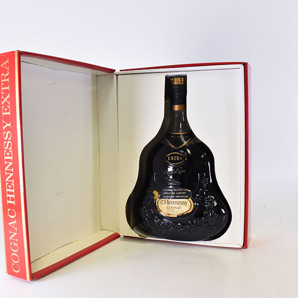 ヘネシーXO 40°700ml 古酒 金キャップ グリーンボトル