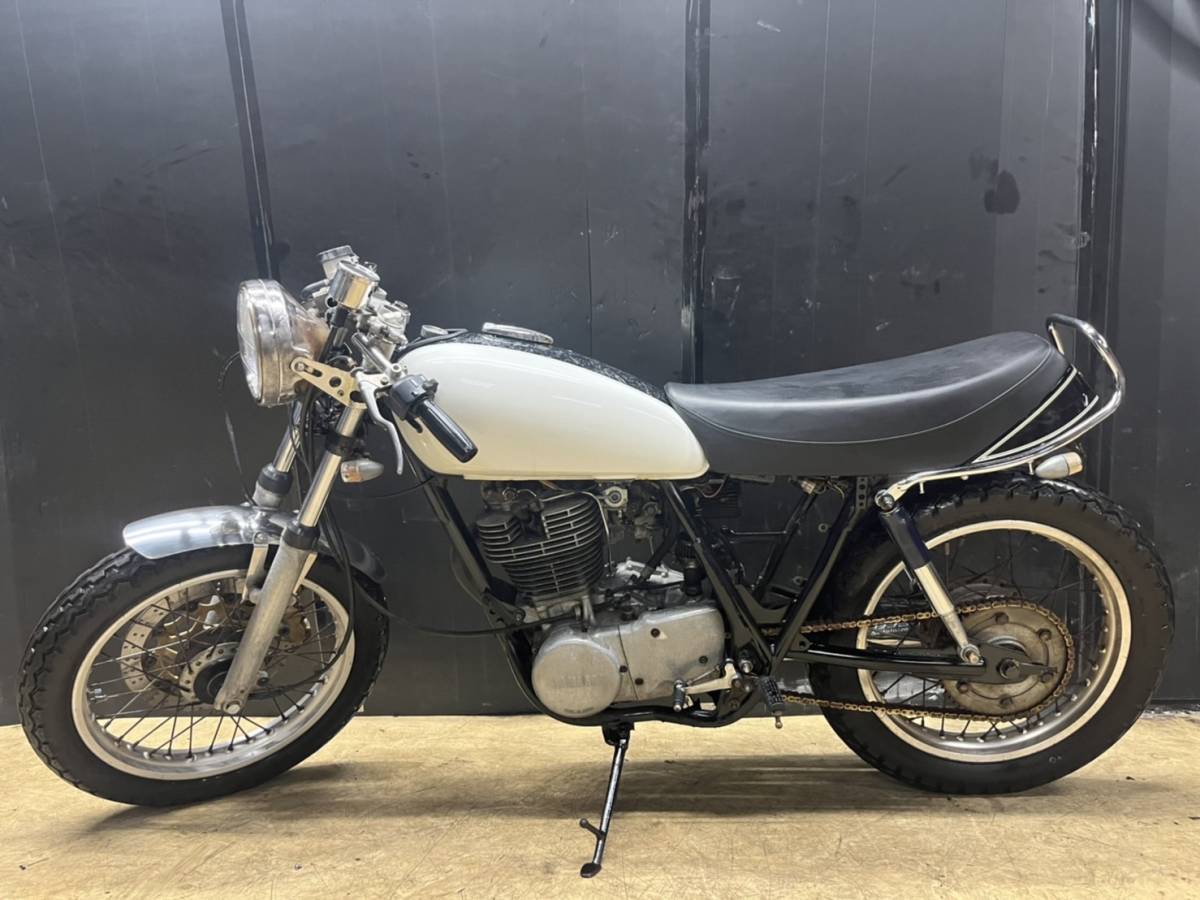 専用になります ヤマハ SR400 1JR 22606㎞ エンジン実働 カスタム 400㏄ 書類あり 大阪