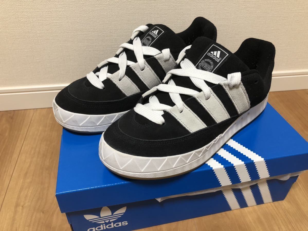 29cm adidas 22SS Adimatic BLACK アディマティック 黒 ブラックGY5274 