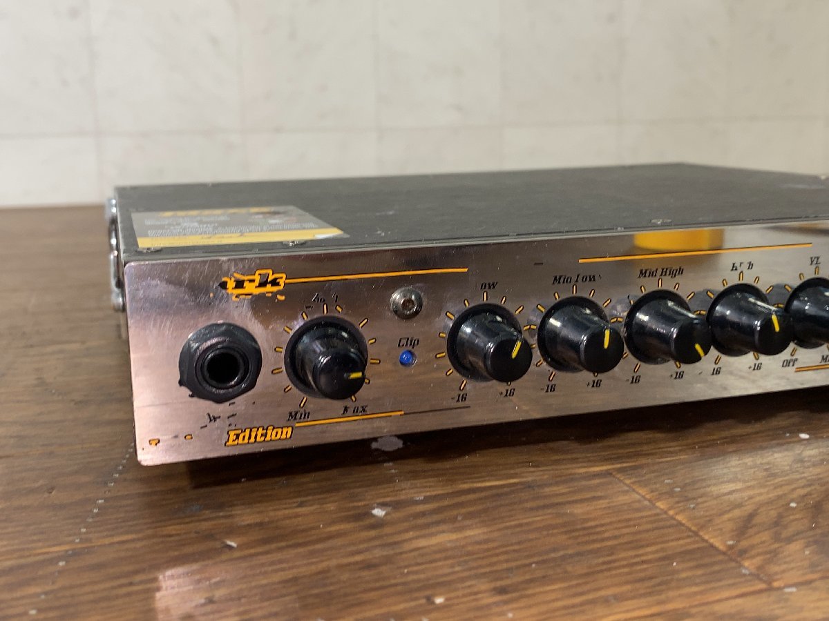 Markbass F1 Limited Edition ベースアンプ ヘッド 限定100台 シルバー