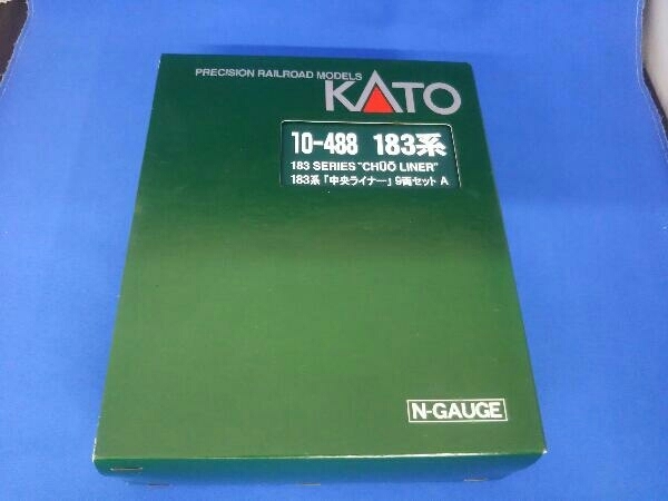 10-488 KATO 183系 9両セット 中央ライナー Nゲージ | 鉄道模型 183