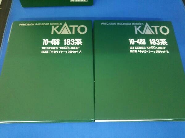 10-488 KATO 183系 9両セット 中央ライナー Nゲージ | 鉄道模型 183