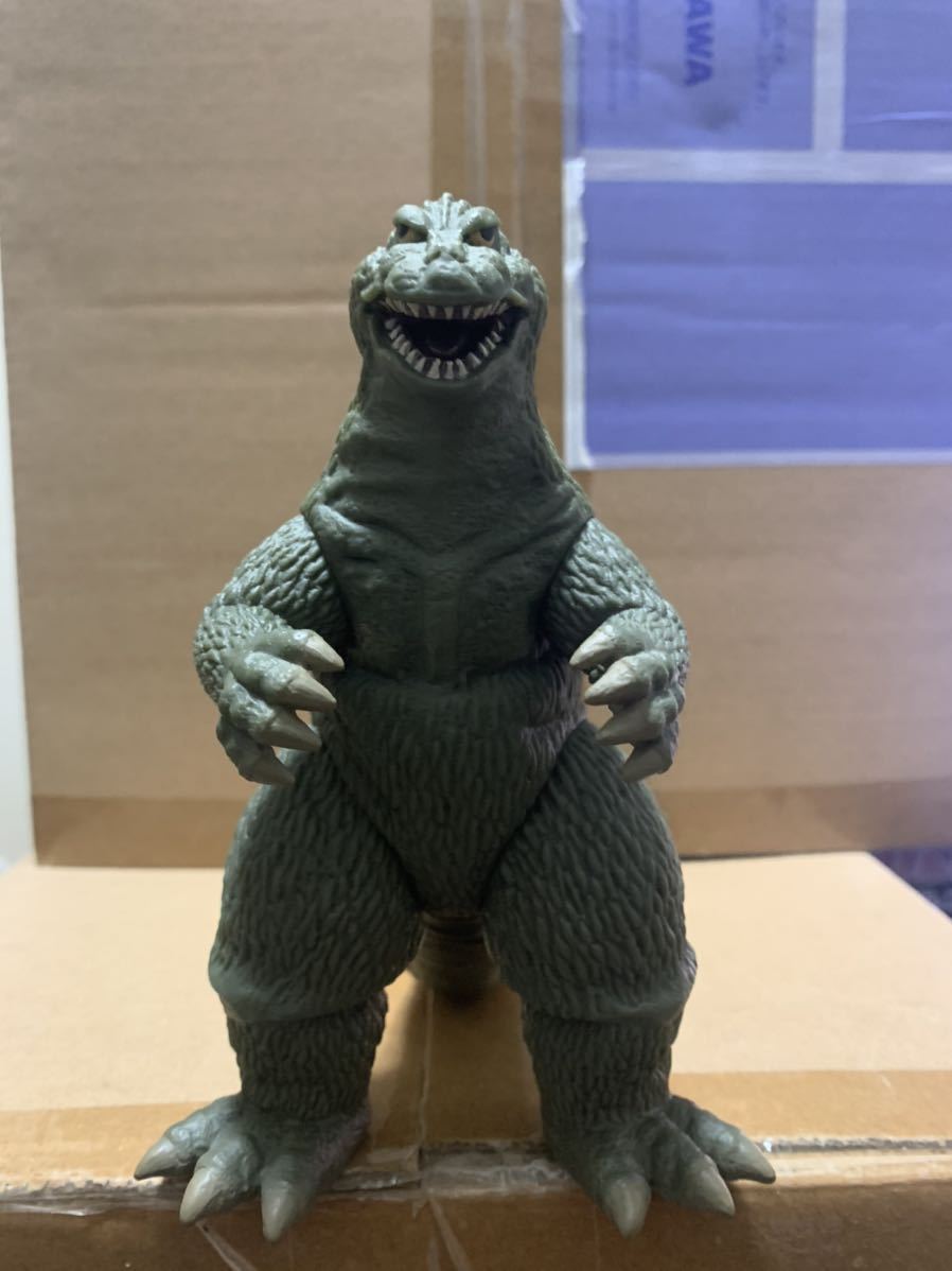 ゴジラ50周年メモリアルBOX ゴジラ1962 ソフビ 