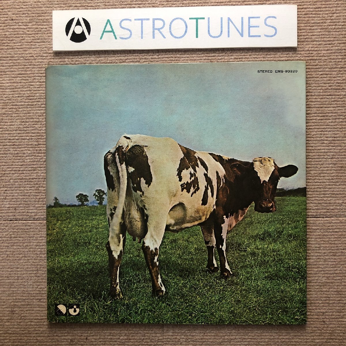PINK FLOYD 神秘 Pink Floyd 国内初盤旧規格帯付きCD CP32-5272 ピンク・