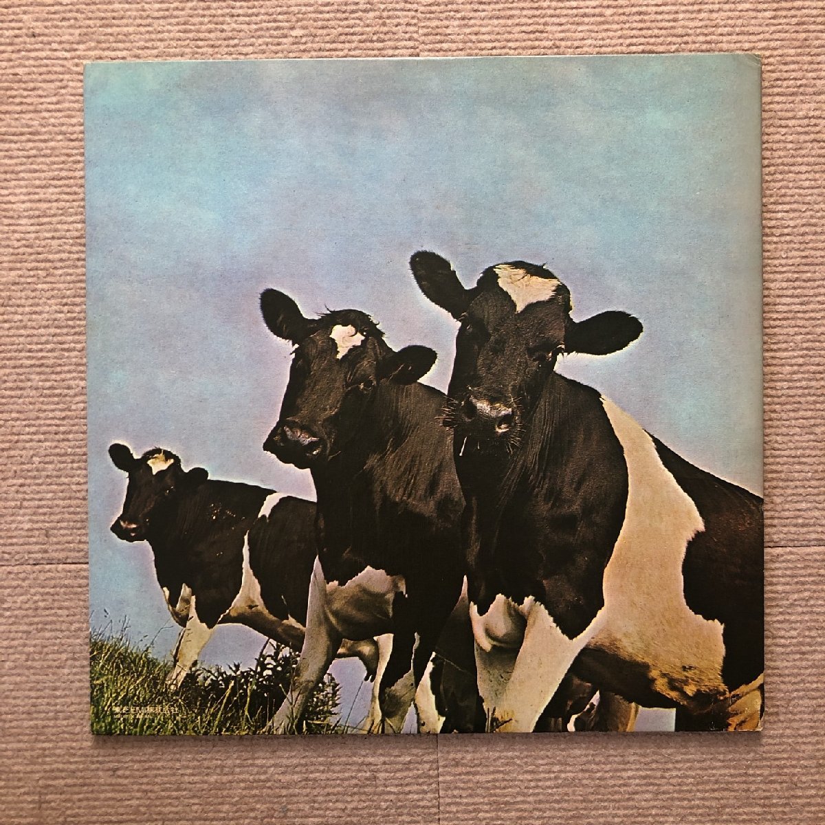 PINK FLOYD 神秘 Pink Floyd 国内初盤旧規格帯付きCD CP32-5272 ピンク・
