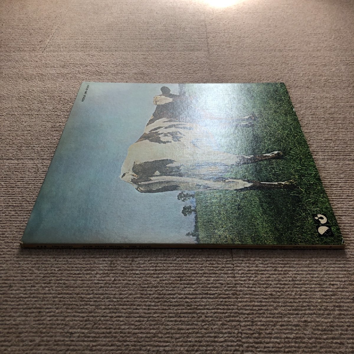 PINK FLOYD 神秘 Pink Floyd 国内初盤旧規格帯付きCD CP32-5272 ピンク・