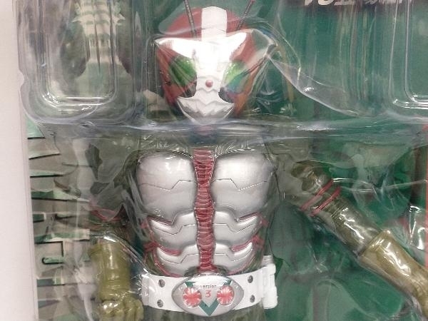 現状品 フィギュア 仮面ライダー ビックサイズソフビフィギュア3 〜V3