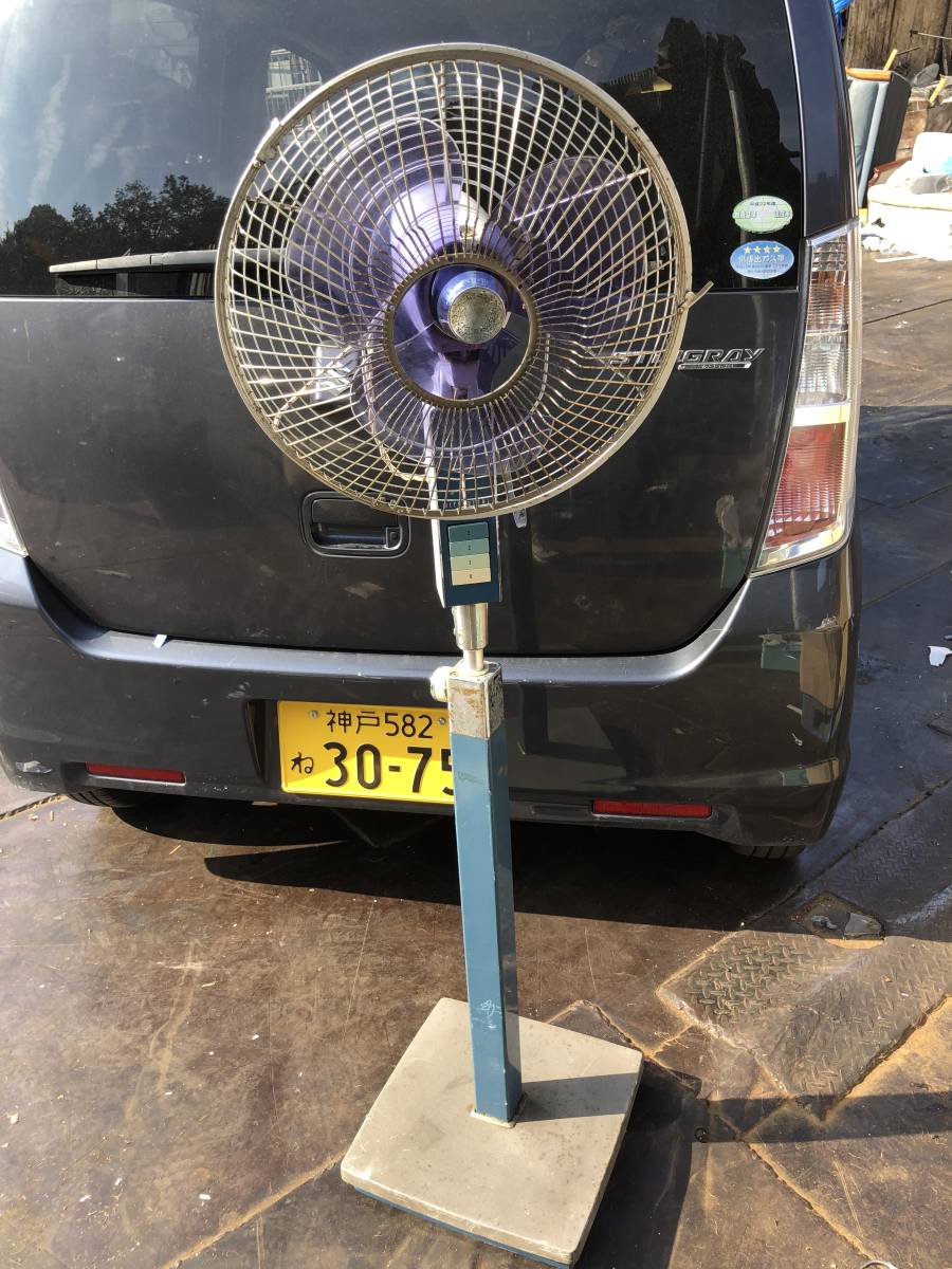 三菱 大型扇風機 S30-A2型 レトロ 難あり 三菱 扇風機 A-C Fan Motor