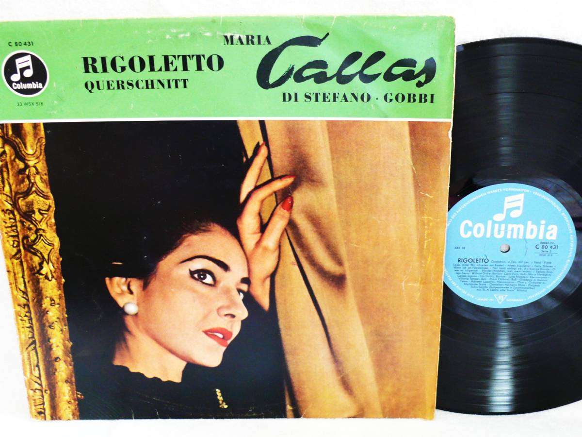 Maria Callas - ⁄ – マリア・カラス「La マリア・カラス ベルリン1955