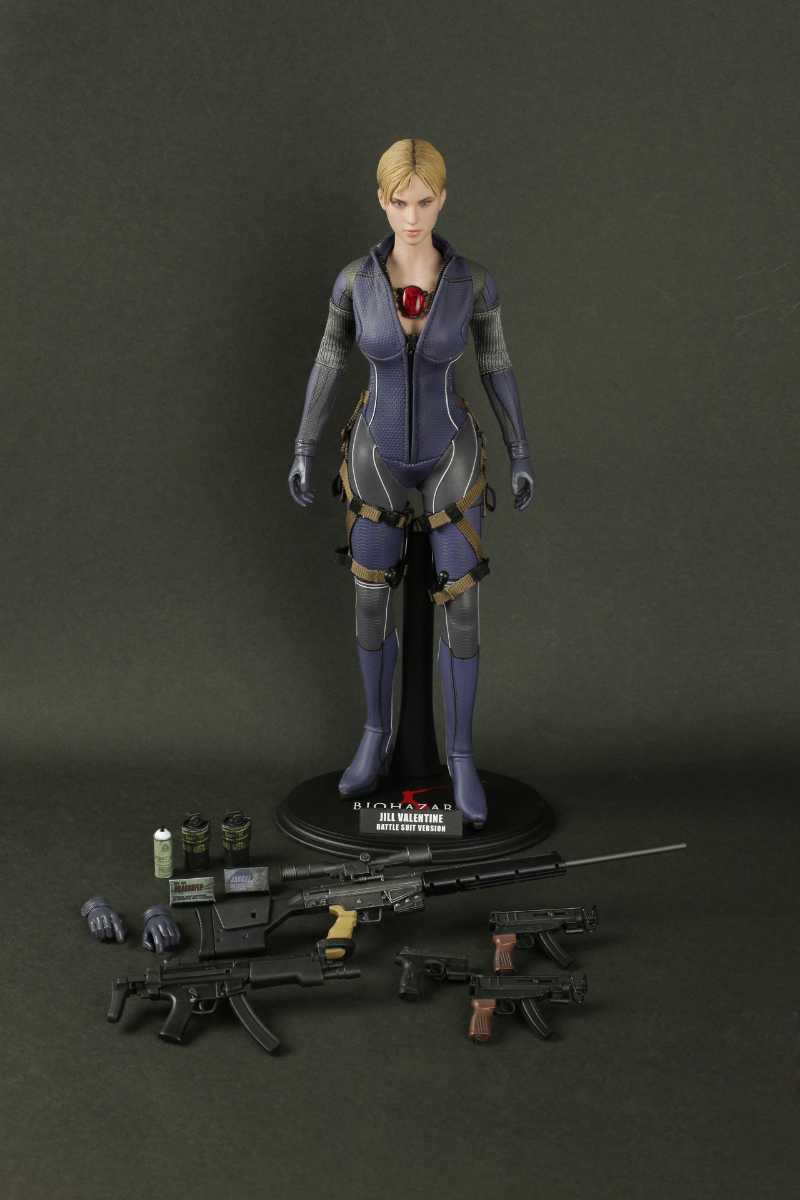 ○格安セール○ ホットトイズ 1/6 『バイオハザード5』 ジル
