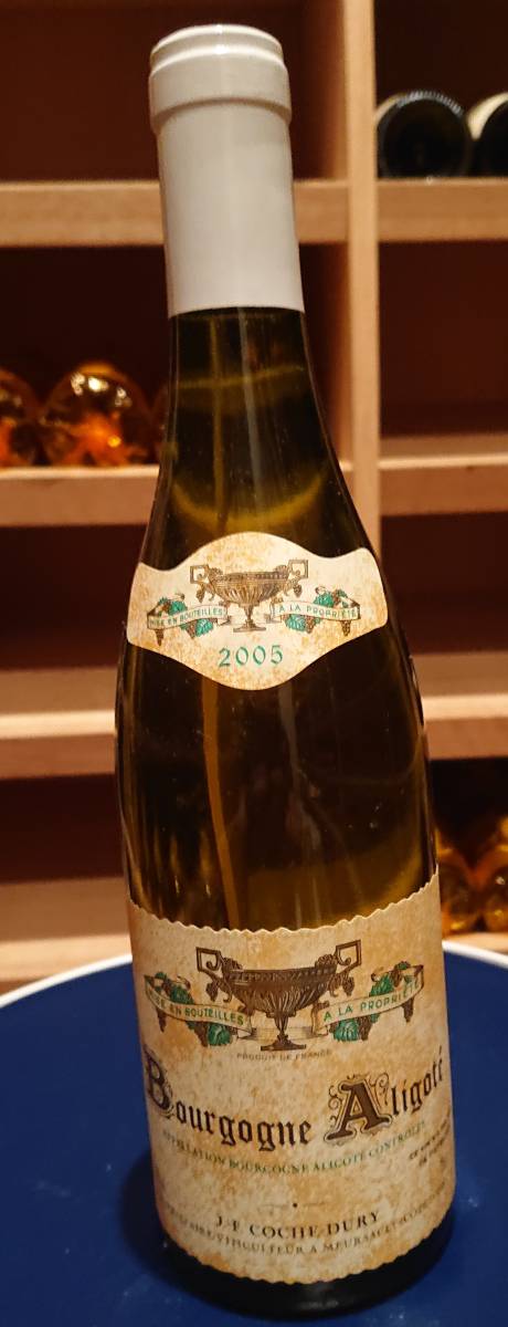 コシュ デュリ ブルゴーニュ アリゴテ 2014 コシュデュリ Coche Dury