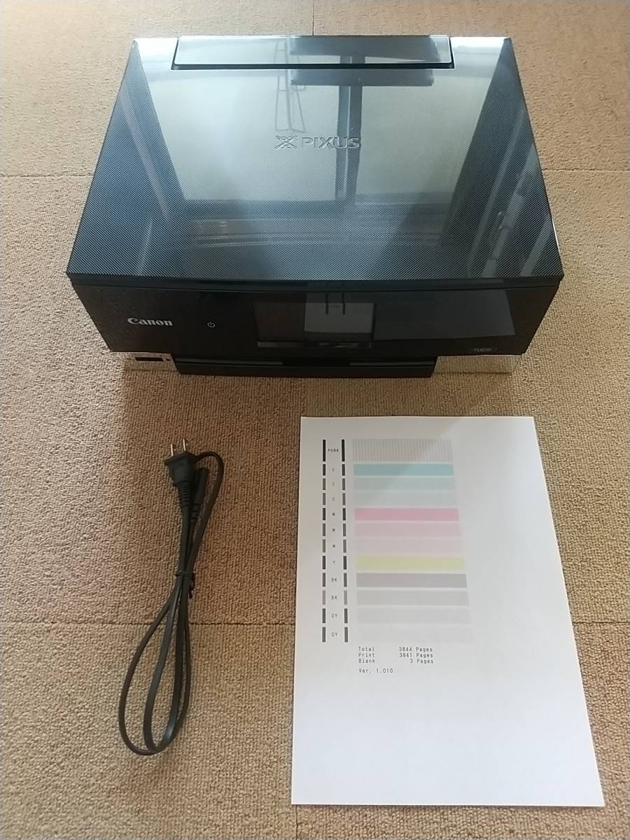 新作，本物保証 Canon PIXUS TS8230 インクジェットプリンター 印刷良好 印刷枚数3850枚(A4プリンタ)｜売買されたオークション情報、yahooの商品情報をアーカイブ公開 - オークファン キヤノン