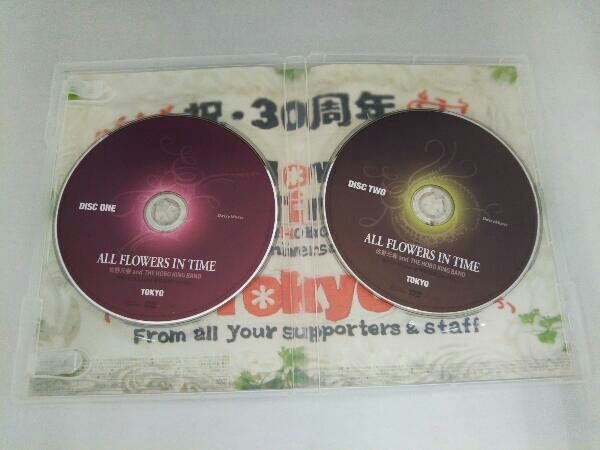 DVD 佐野元春 30TH ANNIVERSARY TOUR 'ALL FLOWERS IN TIME' FINAL
