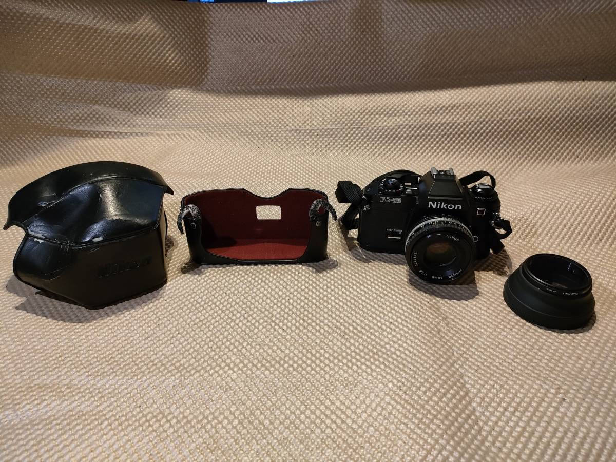Nikon - FG-20 and Portrait リアルな口コミ・公式 ちょうどいいカメラ 