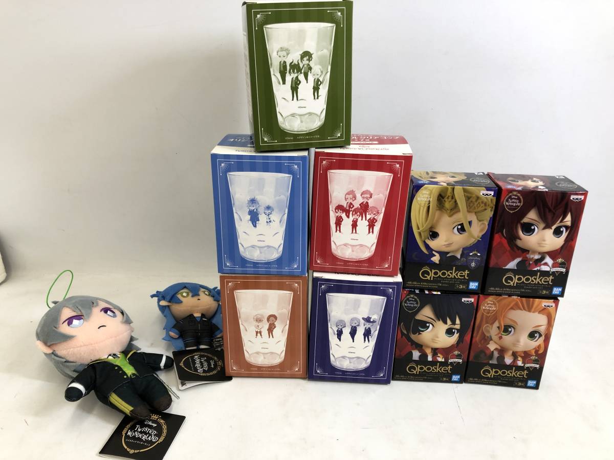ツイステッドワンダーランド ツイステグッズ大量まとめ