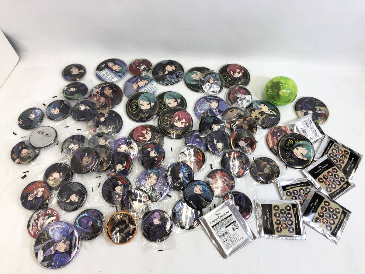 ツイステッドワンダーランド ツイステグッズ大量まとめ ツイステッドワンダーランド ツイステグッズ大量まとめ