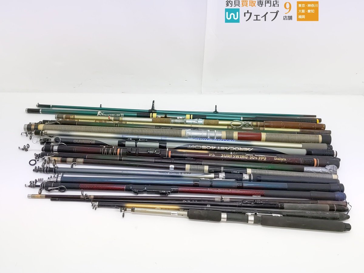 Yahoo!オークション (投げ竿) 「daiwa パワーサーフ」ダイワ の落札 