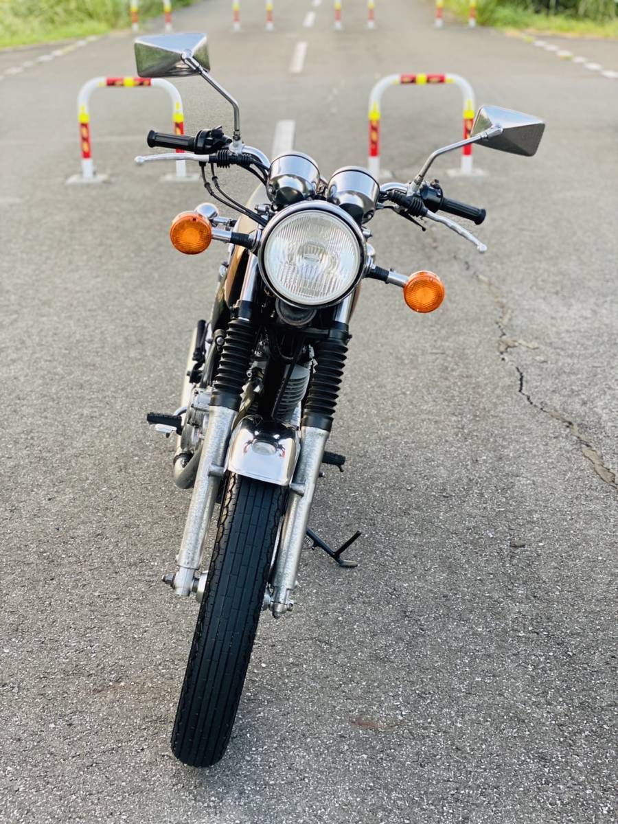 SR400 | 1JR ヤマハ - Yahoo!オークション ＳＲ400平成１０年納入の奇跡の新車、熊本市バイクの光より YAMAHA 2型 AOSHIMA '98 ヤマハ1JR SR400の変遷 1&frasl;12 SCALE the