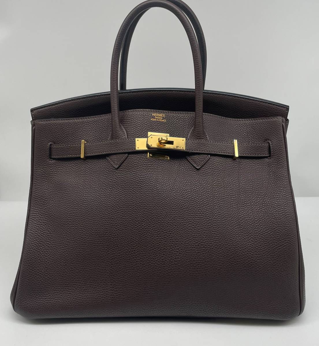 HERMES：エルメス】バーキン35☆ゴールド金具☆人気仕様☆J 