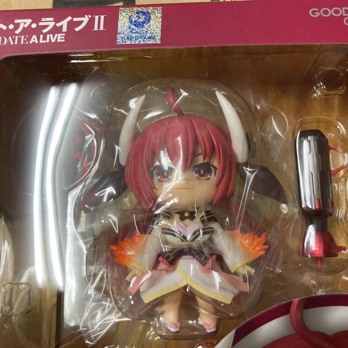 未開封 ねんどろいど 505 デート・ア・ライブII 五河琴里