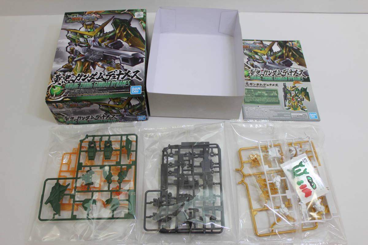 パーツ未開封☆SDガンダムプラモデルまとめ 三国創傑伝 SDガンダム 