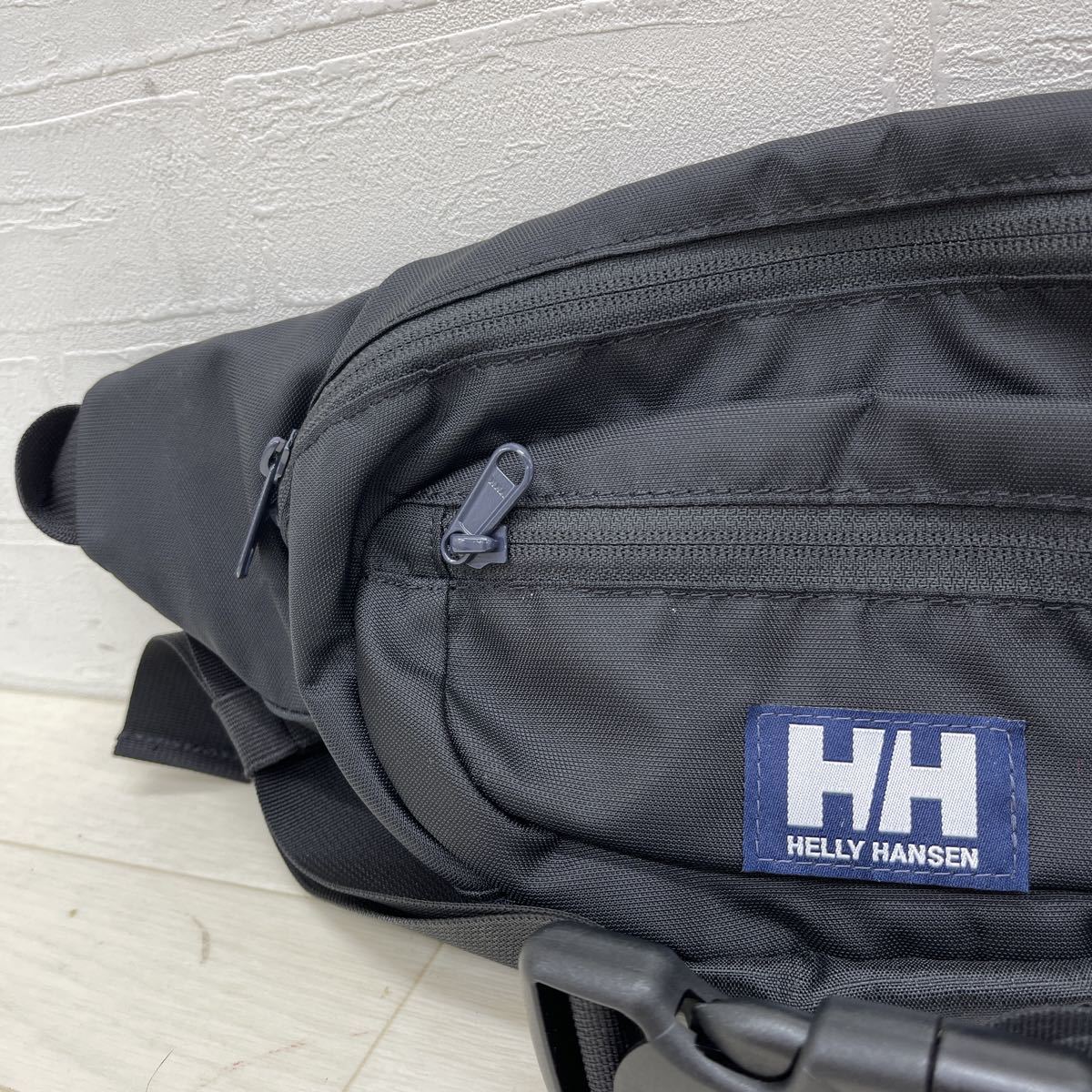 685◇ HELLY HANSEN ヘリーハンセン ウエストバッグ ウエストポーチ 