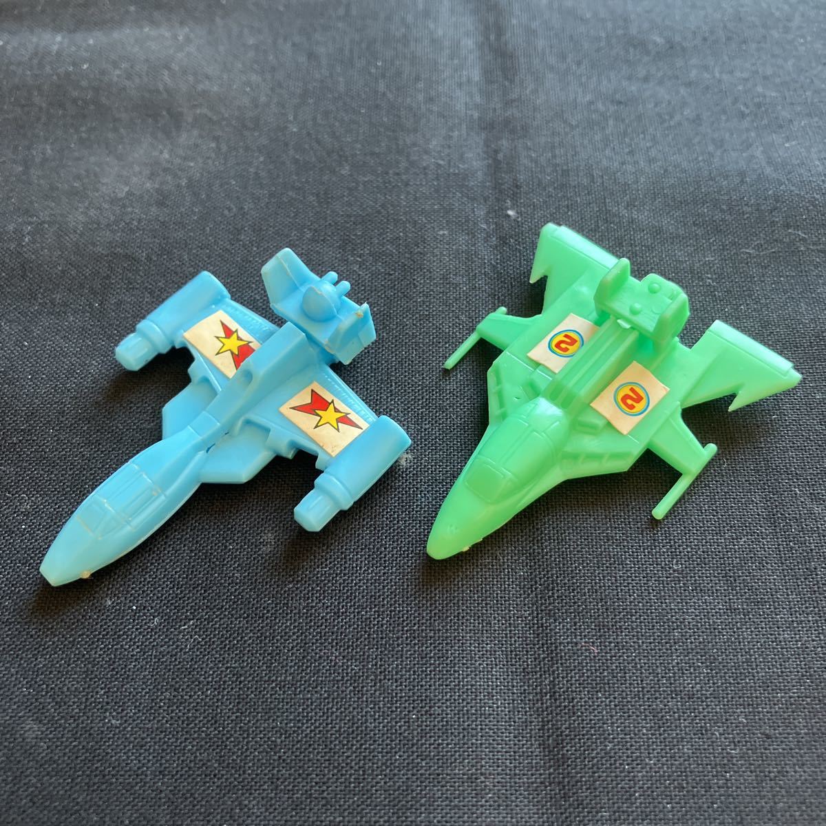 希少 当時物 80年代 グリコ？ ザ・ウルトラマン ベータミー&バーディ 