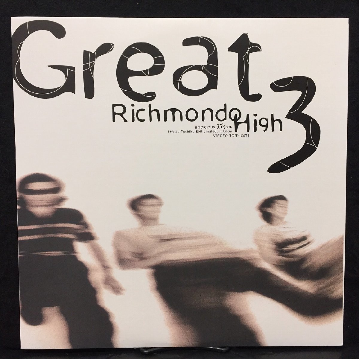 高品質，大得価 GREAT 3 / Richmondo High 国内盤 元々帯なし(その他)｜売買されたオークション情報、yahooの商品情報をアーカイブ公開 - オークファン その他