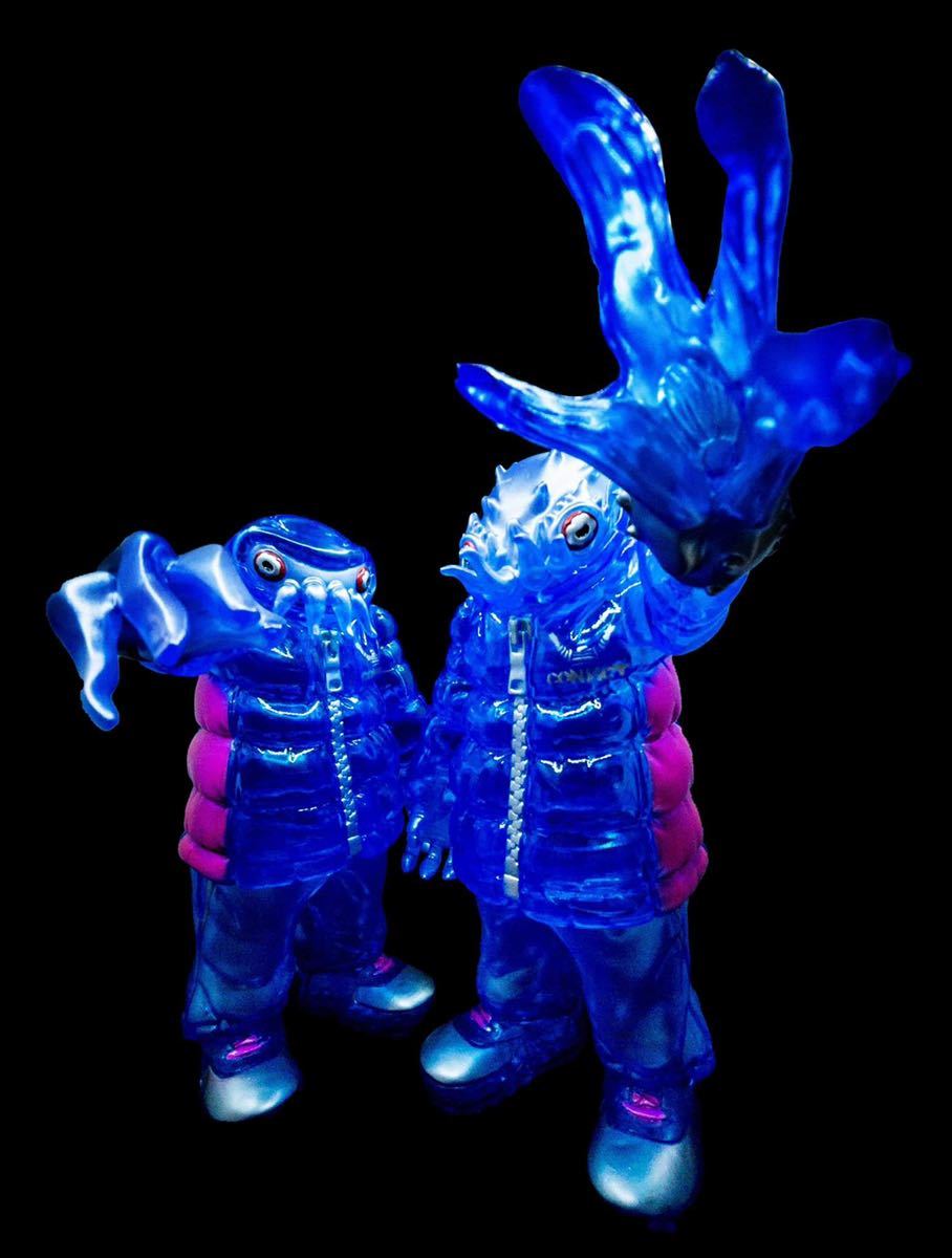 【*】様 クトゥルフオイド GYAROMI グリッター ギャロミ GYAROMI CONVICT 別注カラー クトゥルフオイド ギャロミ コンビクト