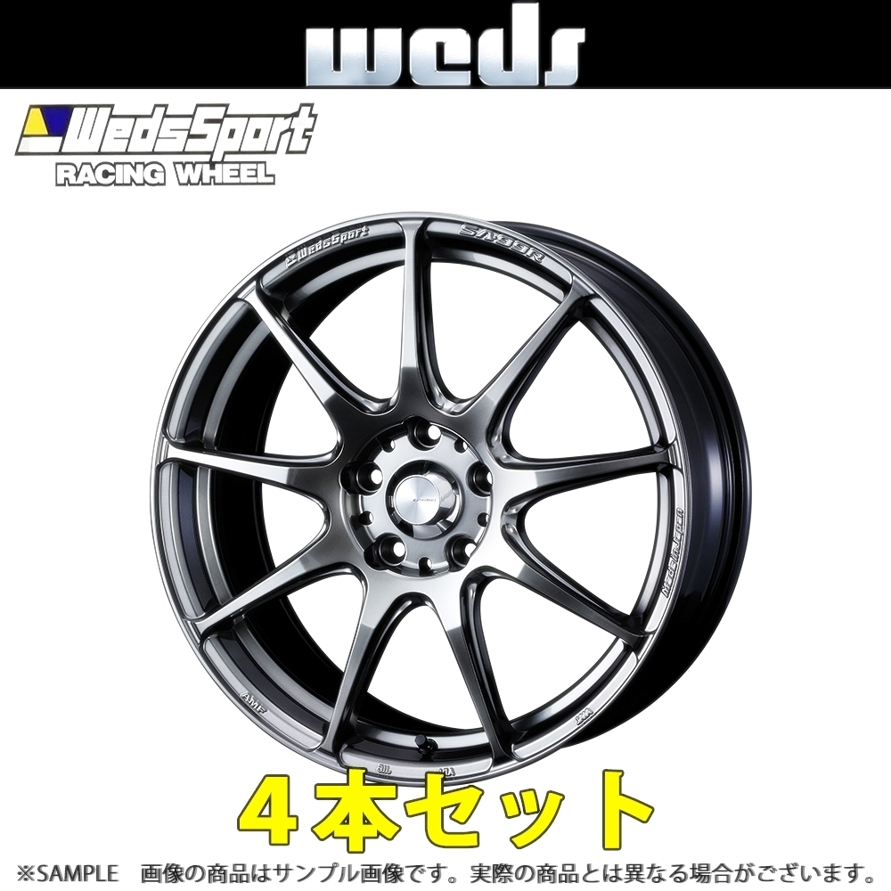 ☆社外 weds ウェッズ Weds Sport SA-20R 20インチ 8.5J+38 PCD114.3