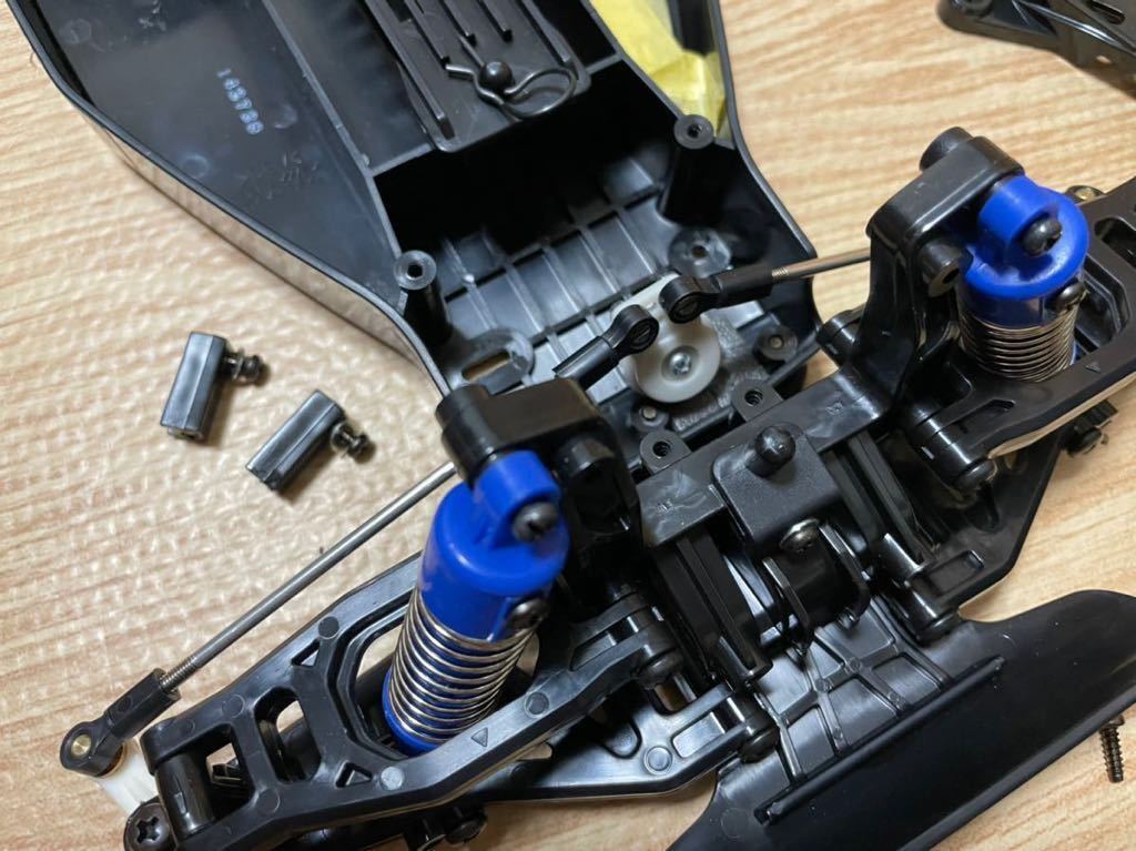 直販早割 ☆タミヤ☆TAMIYA DT-02 シャーシ 新品未使用 XB完成品