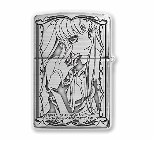  コードギアス 反逆のルルーシュ Zippo C.C.(アニメーション、ヒーロー)｜売買されたオークション情報、yahooの商品情報をアーカイブ公開 - オークファン Zippo